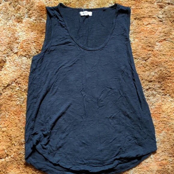 MADEWELL Black Sleeveless Tank - Picture 2 of 5